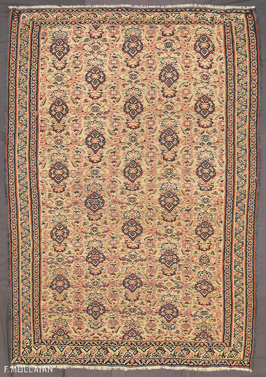 Antique Persan Kilim Senneh n°:25521981